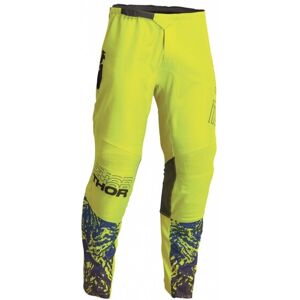 Pantalón Thor Sector Atlas Amarillo Fluor Azul  29011012