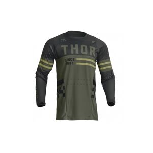 Camiseta Thor Pulse Combat Verde Militar  29107087