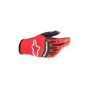 Guantes Alpinestars Techstar Mars Rojo Negro  3561023-3110