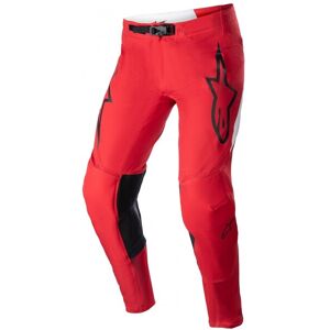 Pantalón Alpinestars Supertech Mars Rojo Blanco  3720423-3120