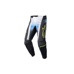 Pantalón Alpinestars Techstar Push Nightlife Ucla Azul Blanco  3720823-9702