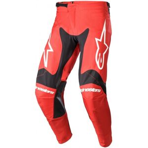 Pantalón Alpinestars Racer Hoen Mars Rojo Negro  3721323-3110