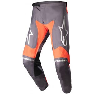 Pantalón Alpinestars Racer Hoen Magnet Hot Naranja  3721323-9241