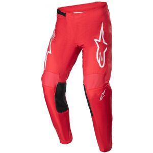 Pantalón Alpinestars Fluid Narin Mars Rojo Blanco  3721823-3120