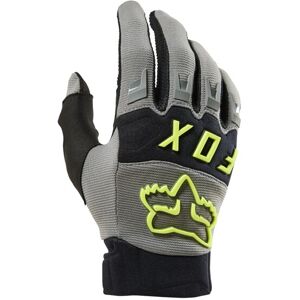 Guantes Fox Dirtpaw Ce Gris Amarillo  28698-086