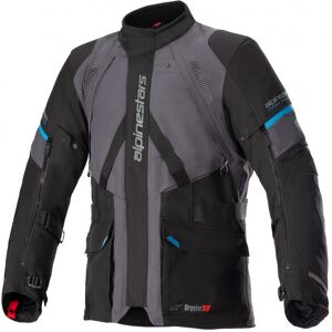 Chaqueta Alpinestars Monteira Drystar Xf Gris Negro Azul  3205123-9617