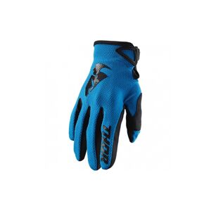 Guantes Thor Mx Sector Azul  33305864