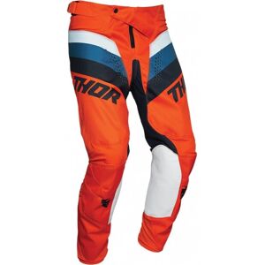 Pantalón Thor Mx Pulse Racer Naranja  29018905