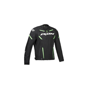 Chaqueta Ixon Striker Negro Blanco Verde  100101121-1028