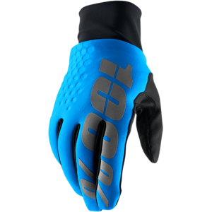 Guantes 100% Hydromatic Brisker Negro Azul  33305063