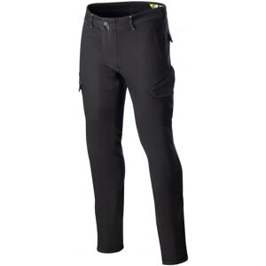 Pantalón Alpinestars Caliber Slim Fit Tech Riding Antracita  3327723-114