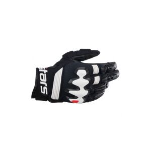 Guantes Alpinestars Halo Leather Negro Blanco  3504822-12