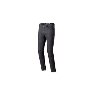 Alpinestars Pantalón Vaquero Cerium Tech Riding Negro Washed  3329723-117