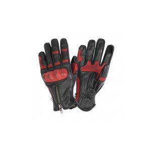 BY CITY Guantes Verano ByCity Amsterdam Negro Rojo  1000149