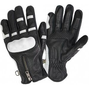 BY CITY Guantes Verano ByCity Amsterdam Negro Blanco  1000150