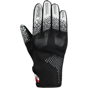 Guantes Ixon Ixflow Knit Negro Blanco  300101031-1015