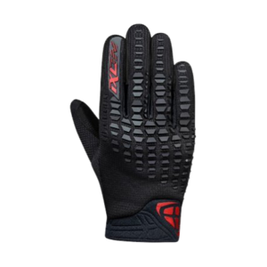 Guantes Ixon Oregon Negro Rojo  300101034-1117