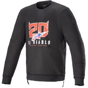 Sudadera Alpinestars FQ20 Legit Crew Negro  4201223-1303