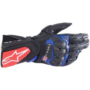 Guantes Alpinestars PQ20 SP-8 V3 Monster Negro Azul  3554023-1261