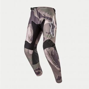 Pantalón Alpinestars Racer Tactical Marrón Camuflaje Verde Militar  3721224-815