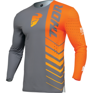 Camiseta Thor Prime Analog Gris Naranja  29107689