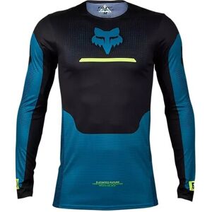 Camiseta Fox Flexair Optical Azul Oscuro  31266-551