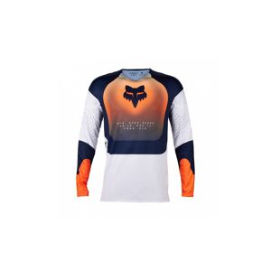 Camiseta Fox 360 Revise Azul Marino Naranja  31271-425