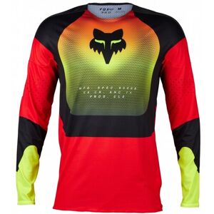 Camiseta Fox 360 Revise Rojo Amarillo  31271-080