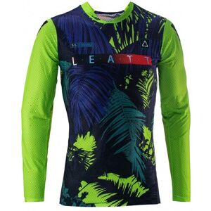 Camiseta Leatt Moto 5.5 Ultraweld Jungle  LB502408020