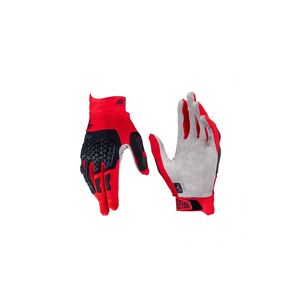 Guantes Leatt Moto 4.5 Lite Rojo  LB602409011