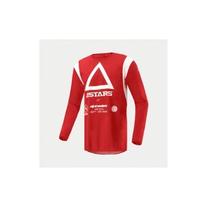 Camiseta Alpinestars Techdura Rojo Brillo  3764524-3010