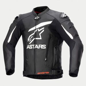 Chaqueta Alpinestars Gp Plus V4 Leather Blanco Negro  3100524-12