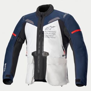 Chaqueta Alpinestars T-7 2L Gore-Tex Gris Azul Oscuro Negro  3604124-9174