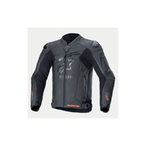 Chaqueta Alpinestars Gp Plus R V4 Rideknit Cuero Negro  3100324-1100