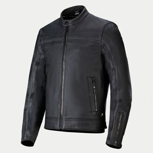 Chaqueta Alpinestars Dyno Cuero Negro  3103924-1100