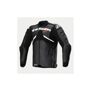 Chaqueta Alpinestars Atem V5 Cuero Blanco Negro  3106524-12