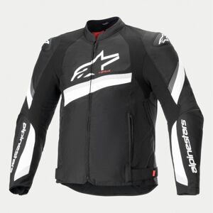 Chaqueta Alpinestars T-Gp Plus R V4 Blanco Negro  3300524-12