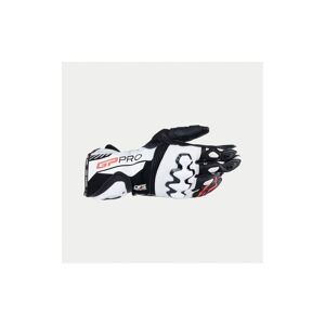 Guantes Alpinestars Gp Pro R4 Blanco Negro  3556724-12