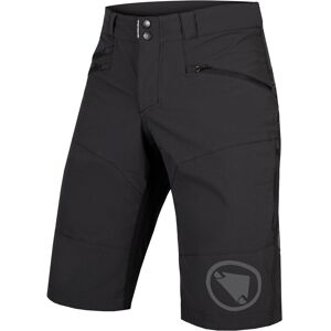 Endura singletrack ii pantalón corto ciclismo hombre Negro (XL)