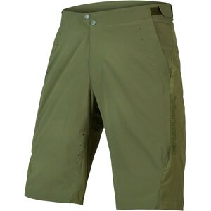 Endura gv500 pantalón corto ciclismo hombre Verde (XL)