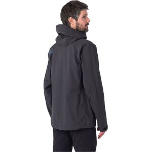 Ternua arko chaqueta impermeable hombre Negro (XXL)