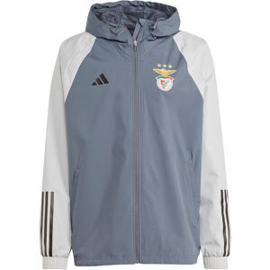 Adidas benfica tiro 23 all-weather chubasqueros y chaquetones entrenamiento fútbol Gris (XL)