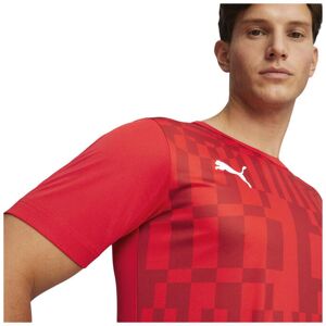 Puma rise camisetas fútbol manga corta Rojo (XXL)