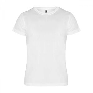 Roly - Camiseta Camimera, Unisex, Blanco, M