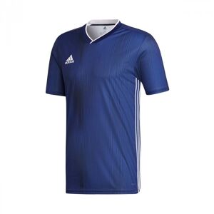 Adidas - Camiseta Tiro 19 m/c, Unisex, Dark Blue-White, 2XL