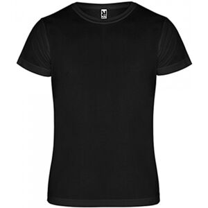 Roly - Camiseta Camimera, Hombre, Negro, XXL