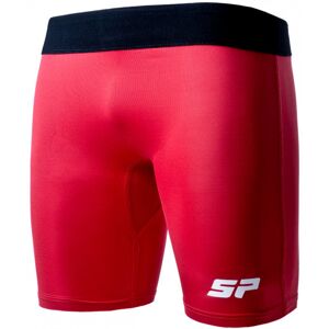 SP Fútbol - Malla corta Primera Capa, Unisex, Rojo, XL