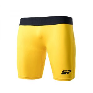 SP Fútbol - Malla corta Primera Capa, Unisex, Amarillo, 2XL