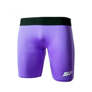 SP Fútbol - Malla corta Primera Capa, Unisex, Morado, XL