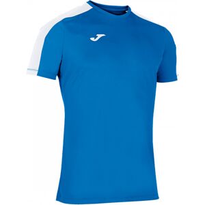 Joma - Camiseta Academy III m/c, Unisex, Royal-Blanco, S